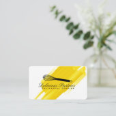 Whiskvariatie | culinaire meester | geborsteld visitekaartje (Staand voorkant)