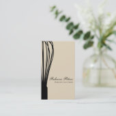 Whiskvariatie | Cultuurmeester Visitekaartje (Staand voorkant)