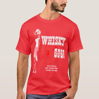 Whisky A Go Go Vintage Poster Restauration Digitaa T-shirt
