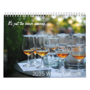 Whisky-agenda 2015 kalender