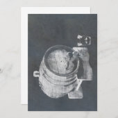 Whisky Barrel Kaart (Voorkant / Achterkant)