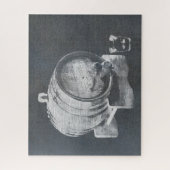 Whisky Barrel Legpuzzel (Verticaal)
