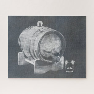 Whisky Barrel Legpuzzel