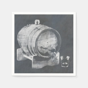 Whisky Barrel Servet