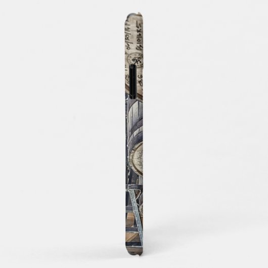 Whisky Barrels in Warehouse Case-Mate iPhone Case (Achterkant/rechts)
