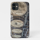 Whisky Barrels in Warehouse Case-Mate iPhone Case (Achterkant)