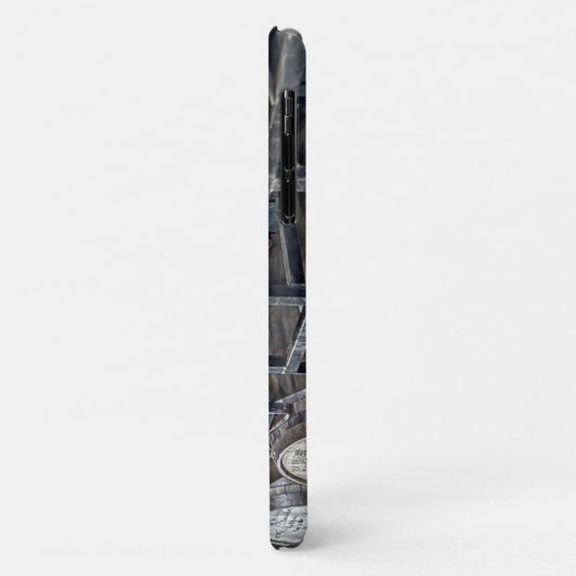 Whisky Barrels in Warehouse Case-Mate iPhone Case (Achterkant/links)