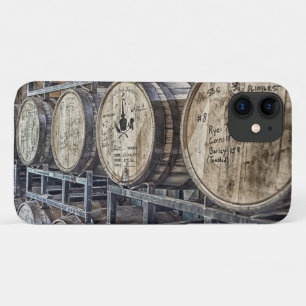 Whisky Barrels in Warehouse Case-Mate iPhone Case