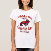 Whisky Bay Crawfish Bar T-shirt (Voorkant)