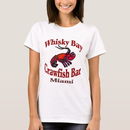 Whisky Bay Crawfish Bar T-shirt (Voorkant)