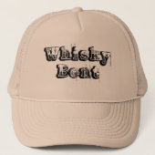 Whisky Bent beige pet (Voorkant)