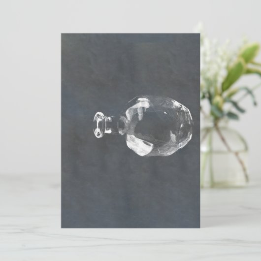 Whisky Bottle Kaart (Staand voorkant)