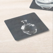 Whisky Bottle Kartonnen Onderzetters (Schuin)