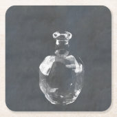 Whisky Bottle Kartonnen Onderzetters (Voorkant)