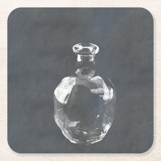 Whisky Bottle Kartonnen Onderzetters (Voorkant)