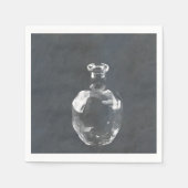 Whisky Bottle Servet (Voorkant)