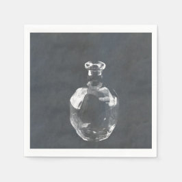 Whisky Bottle Servet