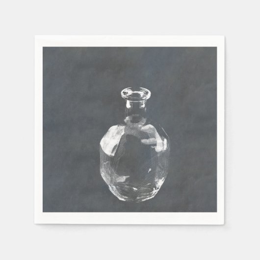 Whisky Bottle Servet (Voorkant)