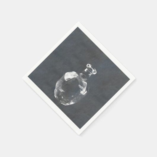 Whisky Bottle Servet (Hoek)