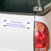 Whisky Bumpersticker (Op Truck)