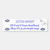 Whisky Bumpersticker (Voorkant)