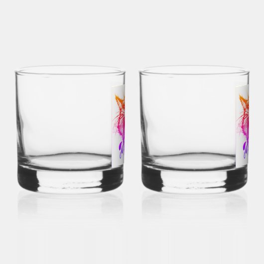 whisky c glas (Rechts)
