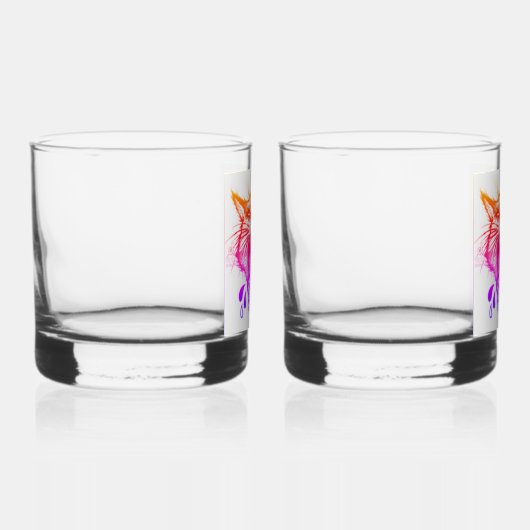 whisky c whisky glas (Rechts)
