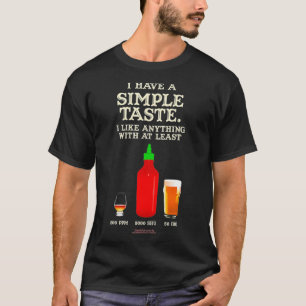 Whisky Chili Craft Beer voor Fans von Bier und T-shirt