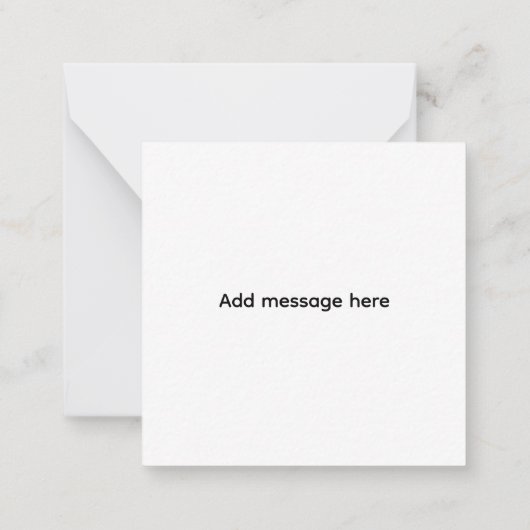 Whisky Christmas Flat Note Card Notitiekaartje (Achterkant)