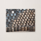 Whisky Cooperage Jigzaag Legpuzzel (Horizontaal)