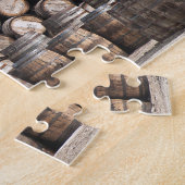 Whisky Cooperage Jigzaag Legpuzzel (Zijkant)