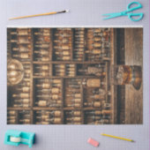 Whisky Decoupage Papier – Rustieke Bar Elegantie (Craft)