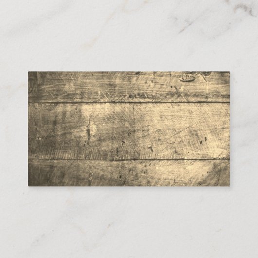 Whisky Distillery Visitekaartje (Achterkant)