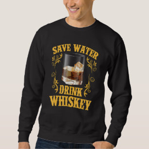 Whisky Drankbesparing Drinker Drink Whisky Bou Trui