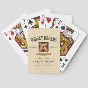 Whisky Dreams speelkaarten