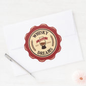 Whisky Dreams Stickers (Envelop)