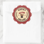 Whisky Dreams Stickers (Tas)