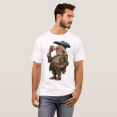 Whisky Drinker T-shirt (Voorkant volledig)