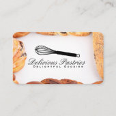 Whisky en gebak Executive Chef Visitekaartje (Voorkant)