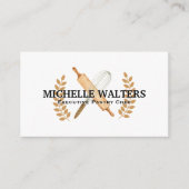 Whisky en Rolling Pin Visitekaartje (Voorkant)