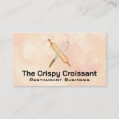 Whisky en Rolling Pin Visitekaartje (Voorkant)