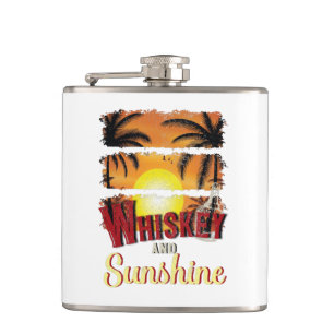 Whisky en zonneschijn, Oranje zomeralcohol Heupfles