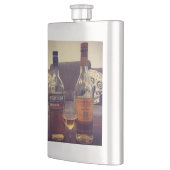 Whisky Flachmann Auchentoshan and Glenmorangie Heupfles (Links)