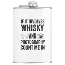 Whisky & Fotografie - Grappig Hobby Design