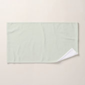 Whisky Green Solid Color Bad Handdoek (Handdoek)