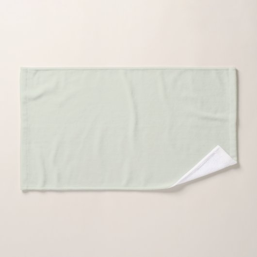 Whisky Green Solid Color Bad Handdoek (Handdoek)