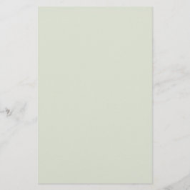 Whisky Green Solid Color Briefpapier