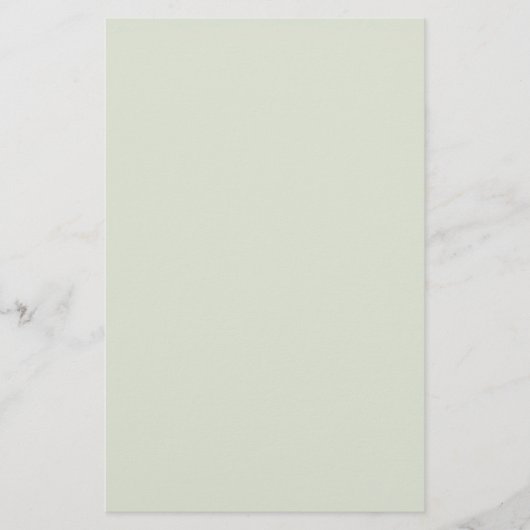 Whisky Green Solid Color Briefpapier (Voorkant)