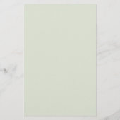 Whisky Green Solid Color Briefpapier (Achterkant)