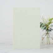 Whisky Green Solid Color Briefpapier (Staand voorkant)